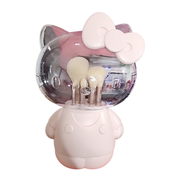 Hello Kitty MakeUp Brush Set - Picture 1 of 4